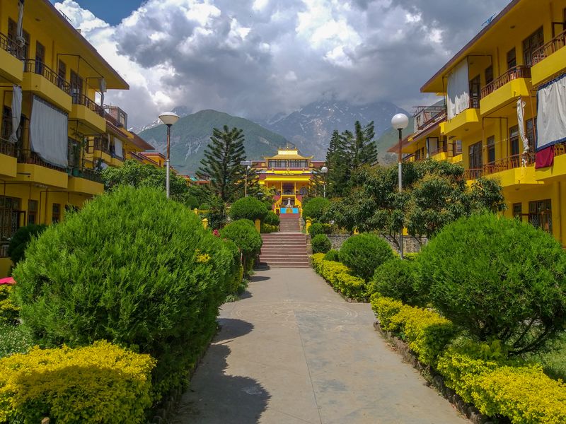 Monastery in Dharamshala